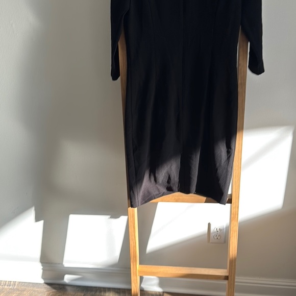 VERO MODA l NWT Medium Elegant Black Dress - Picture 5 of 7